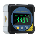 KKMOON Digital Level Protractor Inclinometer Four-side Mag-netic Level Angle Meter Angle Finder Level Box Angle Measuring Tool