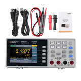 Owon XDM1241 Digital Multimeter Rechargeable 55,000 Counts High Accuracy True RMS Universal Meter with 3.5-inch TFT LCD Screen