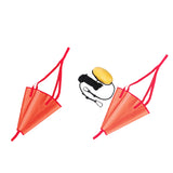 Sea Anchor float Marine Kayak Anchor Rowing Sock Brake Boat Fishing Canoe