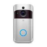 Low-power Visual Doorbell Wifi Wireless Doorbell Night Vision HD Smart Cloud Storage Doorbell Exclusive for Cross-border V5