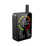 3 in 1 Air Quality Monitor CO2 Detector for CO2 Temperature Humidity NDIR Sensor Carbon Dioxide Meter Concentration Tester