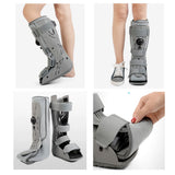 360 Air Bags Walker Ankle Fracture Boot Ankle Injuries Recovery Brace Tendon Break PostoperaFoot Splint Plantar tive Support