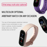 M5 Men Women Smart Watch Sport Smartwatch Heart Rate Blood Pressure Monitor Tracker Fitness Bracelet For Android/IOS Hot Sale