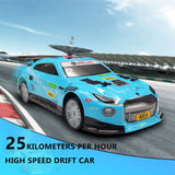 1:14 RC car With Led Light 2.4G Radio Remote Control Sports Car High-speed Drift Car Boys Toys .Children 4WD Offroad Race Car