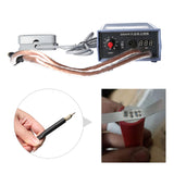 Spot Welder 5000W High Power Handheld Spot Welding Machine Portable 0-800A Current Adjustable Welders for 18650 Battery US Plug