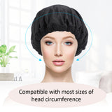 Flaxseed Hair Care Cap Heating Steaming Microwave Hair Dryers Nourishing Hair Oiling Cap Thermal for Home SPA Bath Oil Hair Mask