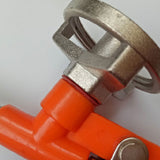 10L/min Metal Foam Expansion Sprayer 70MPa Sealing Spray for Glass Sealer