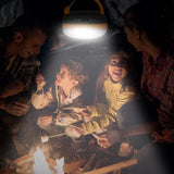 Portable Camping Lamp Night Light 150 Lumen Ultra Bright LED Camping Hiking Lantern Outdoor Camping Lantern Tent Lamp For 3xAAA