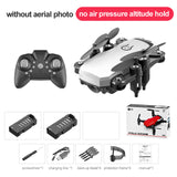 2021 Mini Drone With Camera HD Wide High Hold Professional RC Helicopter One-Key Return FPV Drones Foldable Quadcopter Kid Toys