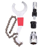 Bicycle Repair Tool Kits Mountain Bike Chain Cutter/Chain Removel/Bracket Remover/Freewheel Remover /Crank Puller Remover