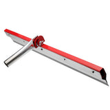 Durable Flooring Gear Rake Part Cement Notched Squeegee Multipurpose Coating Self Leveling Construction Tools Useful Epoxy