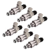 6 Pieces Fuel Injectors 23250-62030 Fit for Toyota Camery 3.0L V6 1992-1993 Accessories