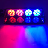 LED Car windshield Emergency Strobe Flasher Light Police flashing Warning Lights Fog Lamp safety signal lighting DC12V