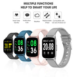 Hot Sale Smart Watch  Kw17  Fitness Tracker Bracelet Blood Pressure/Oxyge Respiratory /Heart Rate Menstrual Phase Monitor Alarm