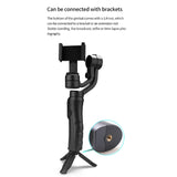 Handheld 3-Axis Gimbal Stabilizer Compatible With All Brands of Smartphones,stabilizer for Vlog Youtuber live video recording