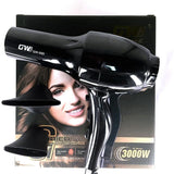 GW with EU US Plug Hot and Cold Wind Hair Dryer Blow Dryer Hairdryer Styling Tools for Salons and Household Use EU Plug