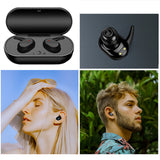 True Wireless Bluetooth Earphone Mini Earbuds Sweatproof Sport Headset In-ear Earphone with Mic Charging Case Touch Control