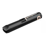 2 In1 Portable Curling Iron with USB Charging Wireless Hair Straightener Fast Heat Hair Straightener Hair Curler Styling Tool