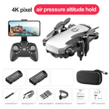 2021 Mini Drone With Camera HD Wide High Hold Professional RC Helicopter One-Key Return FPV Drones Foldable Quadcopter Kid Toys