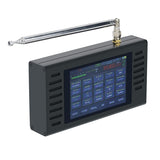 V4 MALAHIT SDR 50Khz-2GHZ DSP SDR Radio Receiver AM/SSB/NFM/WFM With Speaker Expansion Module