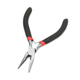 Mini Round Nose Jewelry Pliers Tools Equipment Metal 13cm Long Needle Pliers For Diy Jewelry Making Handmade Craft Accessories