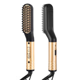 Multifunctional Hair Straightener Brush Professional Hair Comb Brush Beard Straightener Electric Comb Straightener Hair Comb