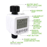 Automatic Watering Timer Watering Device Garden Irrigation Watering Timer Controller System For Home Garden Yard Irrigation