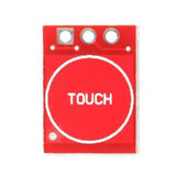 TTP223 Touch Key Switch Module Touching Button Self-Locking/No-Locking Capacitive Switches Single Channel Reconstruction