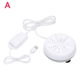 Mini Washing Machine Portable Personal Rotating Turbine Washer Clothes Washing Machine For Home Business Trip