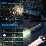 Flashlight Pen Led Light Portable Light Mini Flash Light Waterproof Pen Mini Outdoor Camping Portable Light Power Bank Tactical