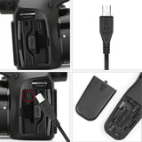 SHOOT RS-60E3 LCD Time Shutter Release Remote Control for  Sony A6000 A7000 A5000 A3000 A6 A7R rx100ii nex-3nl hx50 hx60
