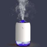 Cool Mist Humidifier for Bedroom Air Humidificador Ultrasonic Whisper Diffuser Quiet Easy Clean