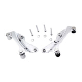 Chrome 4 Point Docking Hardware Kit for  Touring  14-16