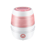 220V Mini Foldable Clothes Washing Machine Semi-automatic Electric Underwear Clothes Foldable Mini Clothes Washer