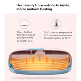 220V 700ML Portable Rice Cooker Mini Electric Rice Reheating Cooker Electric Lunch Meals Heating Box Machine  Multi Cooker