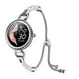 Smart Watch GT01 Luxury Fashion Women Smartwatch Heart Rate Monitoring Trendy Ladies Women Bracelet Sports Fitness Wristwatch