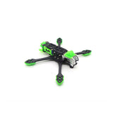 MAK5 O3 Carbon Fiber Frame For O3 Air Unit Quadcopter Frame Kit w/ 5.5mm Arm Compatible With Naked For GoPro 8 10 Action Camera