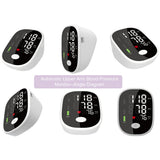 Electronic Home Automatic Detection Sphygmomanometer Digital Measuring Monitor Meter English Voice Broadcast