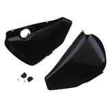 Pair  Side Oil Tank Battery Fairing Cover Replacement for   XL883/00/