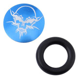 MUQZI Hollow Chain Wheel Right Crank Cap Compatible With Crankset Aluminum Alloy Cover BMX Road Bike Fitting Bike Parts