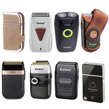 Men's Trimmer Floating Head Shaver Wireless Rechargeable Electric Shaver Beard Stubble Trimmer Portable Shaver Beauty Shave Tool