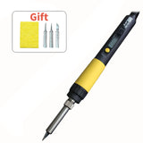 A-BF GS90D Industrial Soldering Iron LCD Display Sleep Function Welding Electric Solder Rework Tool Repair Kit Rework Station