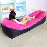 Adult Beach Lounge Chair Fast Folding Camping Sleeping Bag Waterproof Inflatable Sofa Bag Lazy Camping Sleeping Bags Air Bed