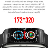 E600 Smart Watch ECG Blood Sugar Men Non-invasive Blood Glucose Heart Rate Health Monitor Women Sports Smartwath Bracelet