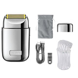 VGR washable electric shaver for men rechargeable beard electric razor bald head shaving machine wet&amp;dry lithium battery