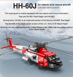 1137Pcs Creator Function Helicopter Architecture Military Plane Building Blocks Children Educational Brick Toys Gifts for Boys