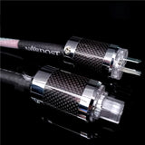 Hi-End Valhalla power line HIFI POWER CABLE 7N OFC Power Cord with US Plug Amplifier CD/DVD, Decoder, Power Wire