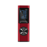 40/80m Digital Laser Rangefinder Portable Laser Distance Meter USB Charging Rangefinder Mini Handheld Distance Measuring Meter