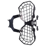 Motorcycle Head Light Guard Protector Grille Fit for Honda CRF1000L Africa Twin Off Road 16-18 Headlight Assemblies Black