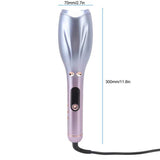 Auto Curling Iron Innovative Key Design Spiral Infrared Fast Heating Speed Automatic Curling Iron for Hair Styling